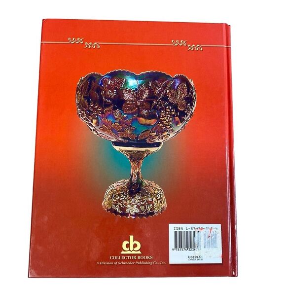 Carnival Glass The Best Of The Best by Bill Edwards & Mike Carwile Hard Cover - Picture 2 of 11